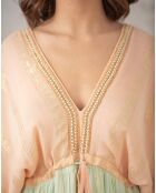 Robe Valeria menthe
