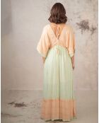 Robe Valeria menthe