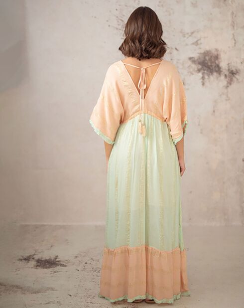 Robe Valeria menthe