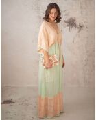 Robe Valeria menthe