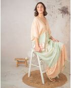 Robe Valeria menthe