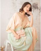 Robe Valeria menthe
