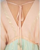 Robe Valeria menthe