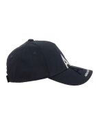 Casquette John bleu marine/argenté