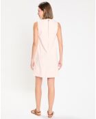 Robe en jean Mitsouko rose pâle