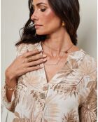 Tunique 100% Lin Lola camel
