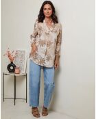 Tunique 100% Lin Lola camel