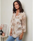 Tunique 100% Lin Lola camel