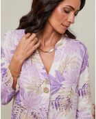 Tunique 100% Lin Lola lilas