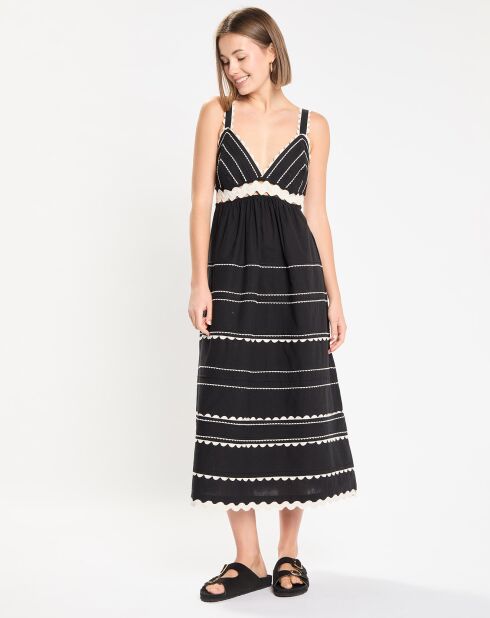 Robe Ryleigh Ric Rac noire