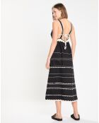 Robe Ryleigh Ric Rac noire