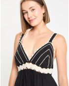 Robe Ryleigh Ric Rac noire