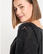 Blouse Adam broderies noire