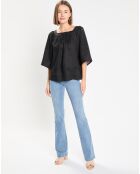Blouse Adam broderies noire