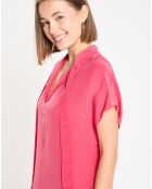 Robe en Soie mélangée Amarilla rose