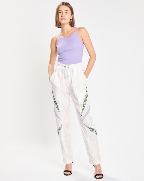 Pantalon Dexton blanc
