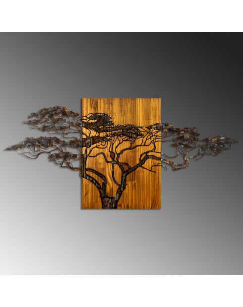 Mehrfarbige Safari-Wanddekoration - 144x70