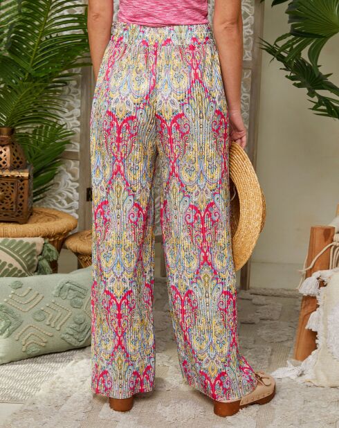 Pantalon Numéa jaune