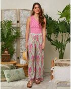 Pantalon Numéa jaune