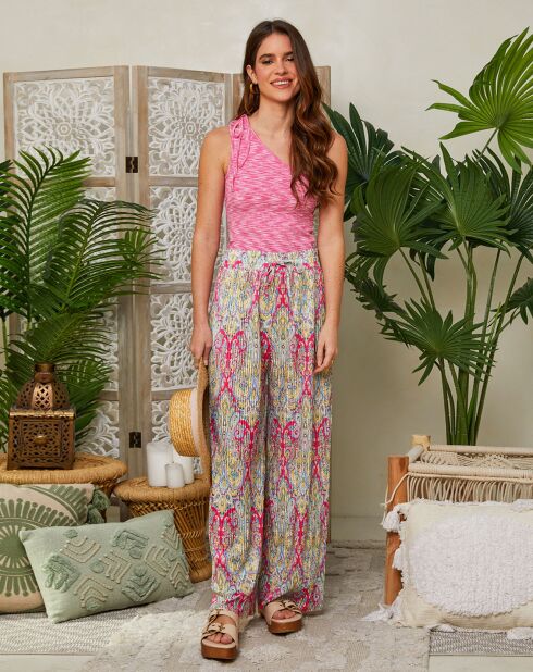 Pantalon Numéa jaune