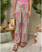 Pantalon Numéa jaune