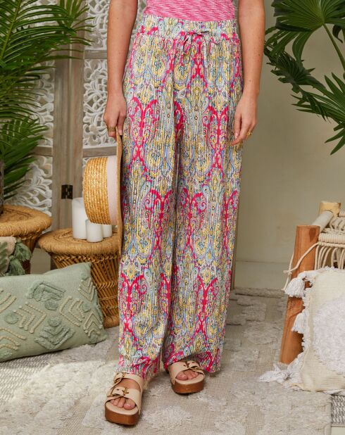 Pantalon Numéa jaune