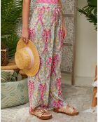 Pantalon Numéa jaune