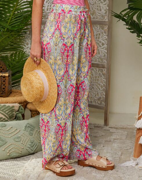 Pantalon Numéa jaune