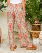 Pantalon Numéa orange