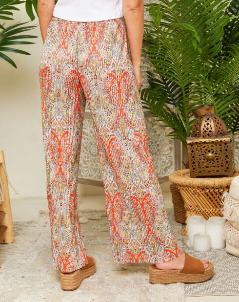 Pantalon Numéa orange