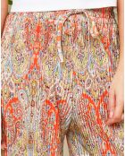 Pantalon Numéa orange