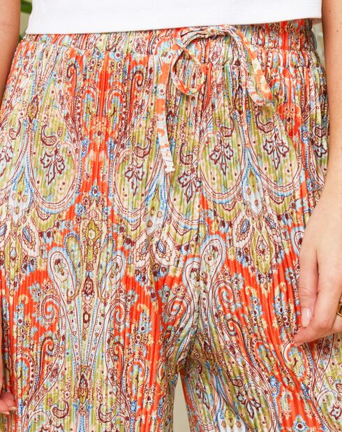 Pantalon Numéa orange