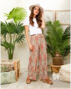 Pantalon Numéa orange