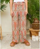 Pantalon Numéa orange