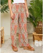 Pantalon Numéa orange