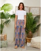 Pantalon Numéa royal