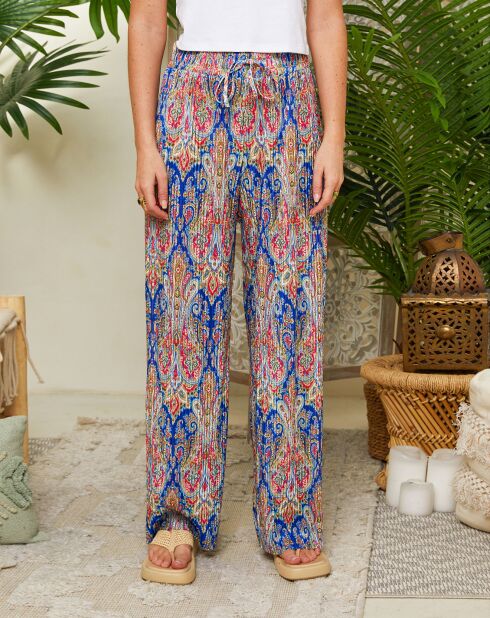 Pantalon Numéa royal