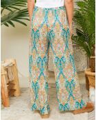 Pantalon Numéa vert