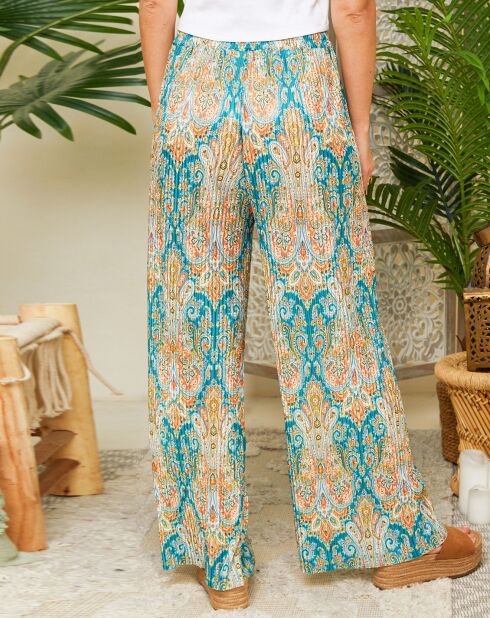 Pantalon Numéa vert