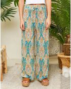 Pantalon Numéa vert