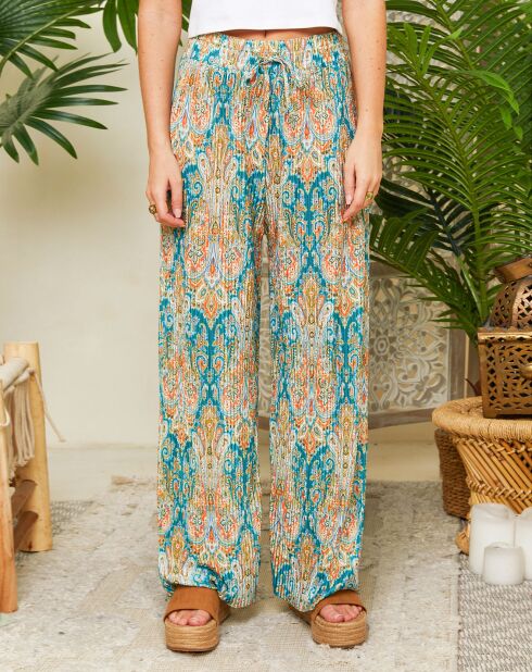 Pantalon Numéa vert