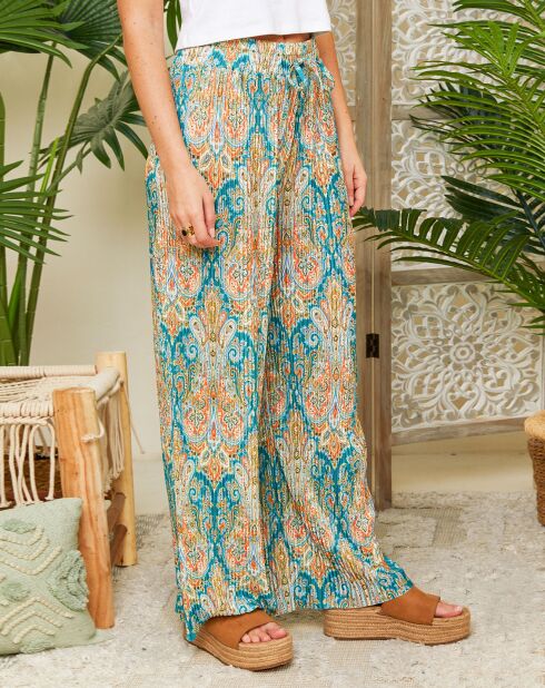 Pantalon Numéa vert