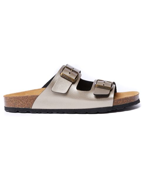Mules Alberto marron