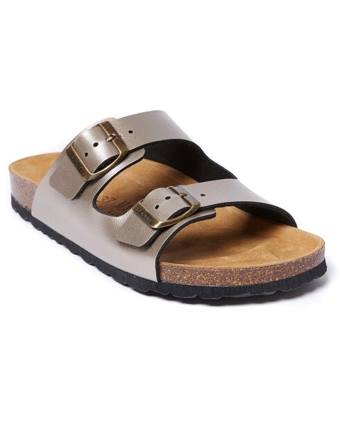Mules Alberto marron