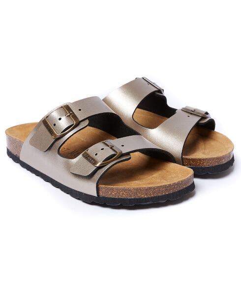 Mules Alberto marron