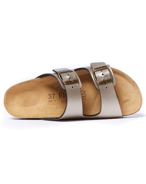 Mules Alberto marron