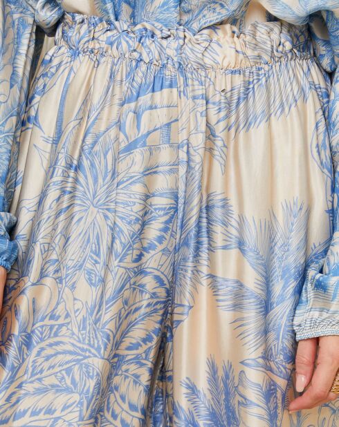 Pantalon Georgina ciel