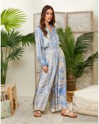 Pantalon Georgina ciel