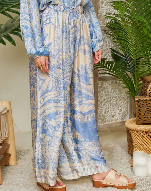 Pantalon Georgina ciel