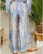 Pantalon Georgina ciel